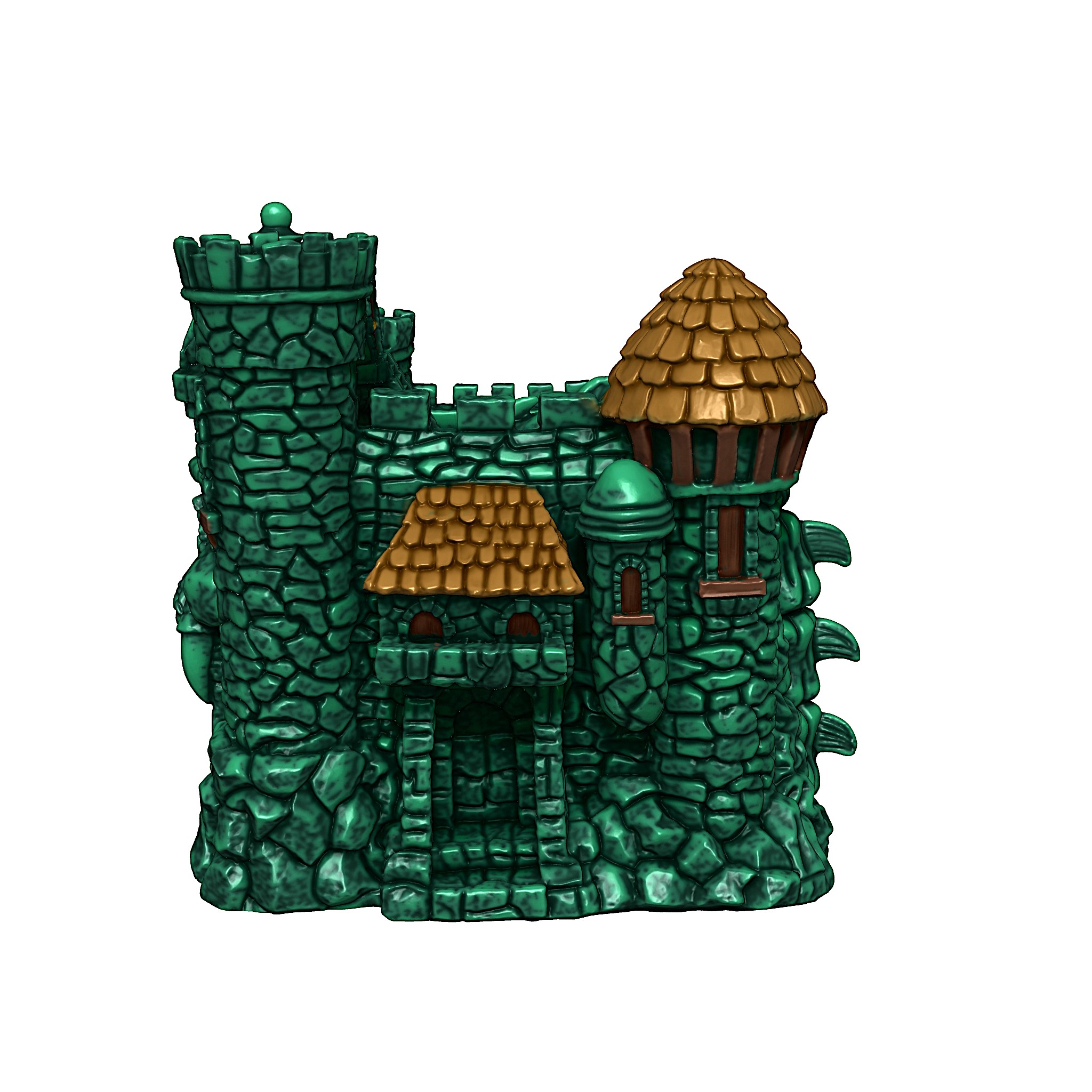 Alto detallado Castle Grayskull 3D imprimible - Image 8
