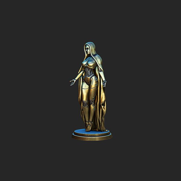 Modelo de estatua de androide M.A.R.I.A. - Image 5