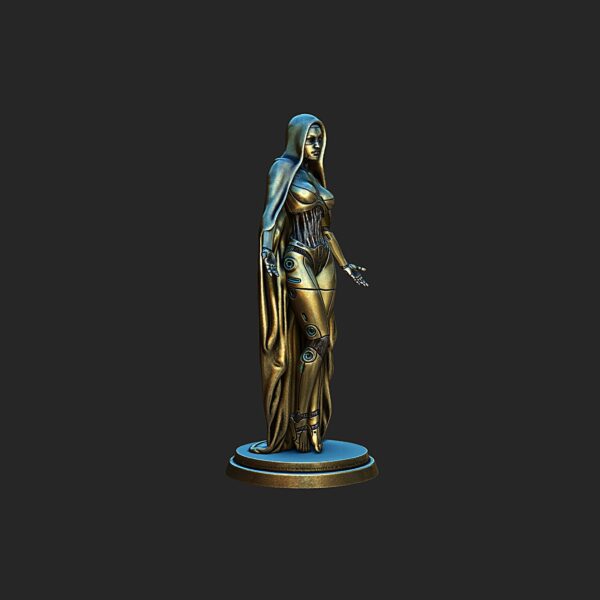 Modelo de estatua de androide M.A.R.I.A. - Image 6