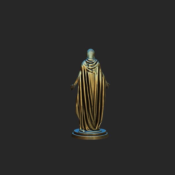 Modelo de estatua de androide M.A.R.I.A. - Image 7