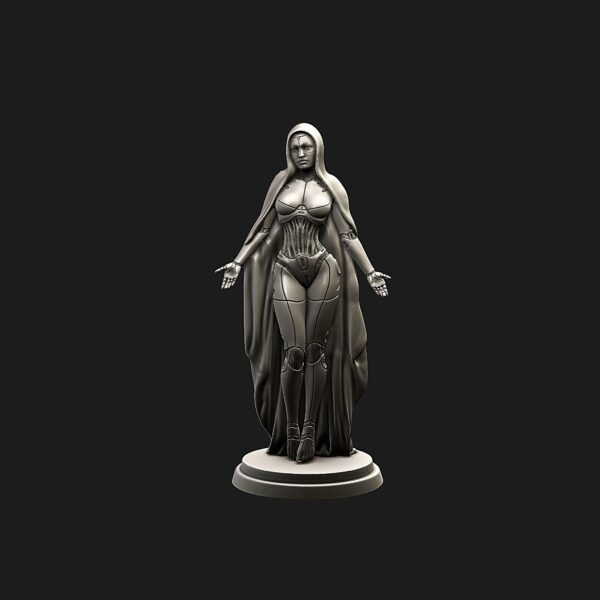 Modelo de estatua de androide M.A.R.I.A. - Image 8