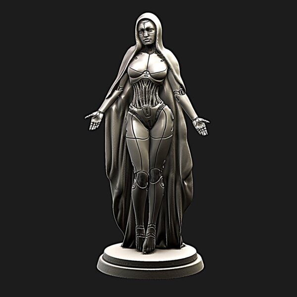 Modelo de estatua de androide M.A.R.I.A. - Image 9