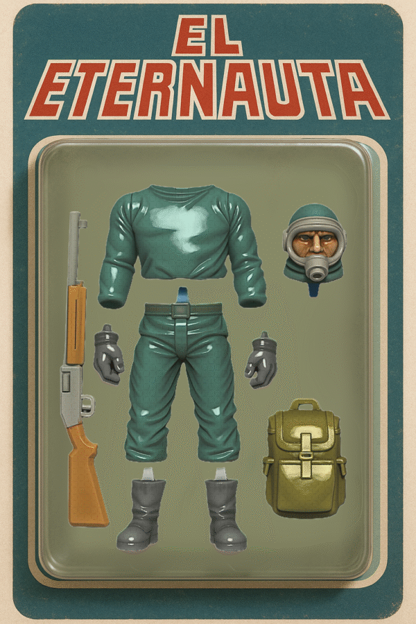 Figura coleccionable de El Eternauta blíster versión - Image 8