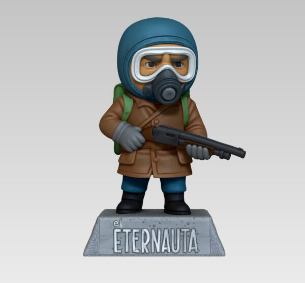 El Eternauta - llavero figurilla versión chibi - Image 3