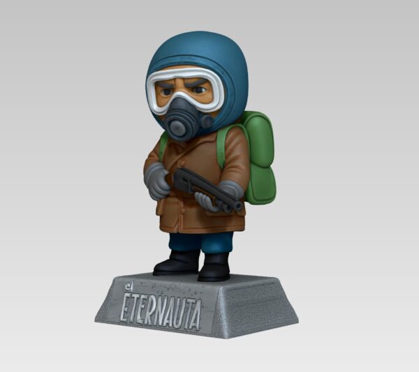 El Eternauta - llavero figurilla versión chibi - Image 4