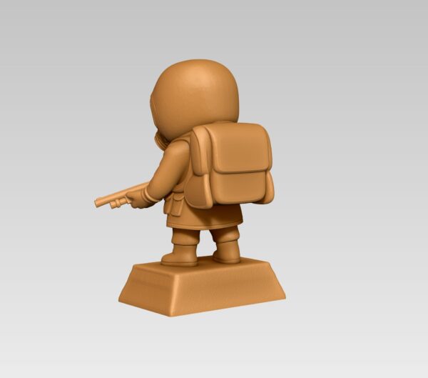 El Eternauta - llavero figurilla versión chibi - Image 7