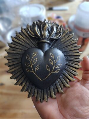 Adorno de pared del Sagrado Corazón