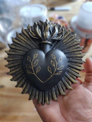 Adorno de pared del Sagrado Corazón