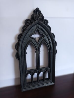 Marco gótico decorativo para espejo.