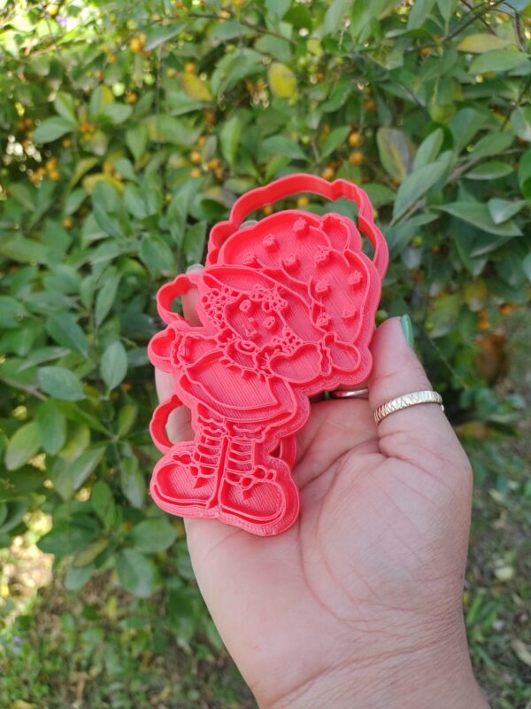cortante de galleta frutillita - Image 3