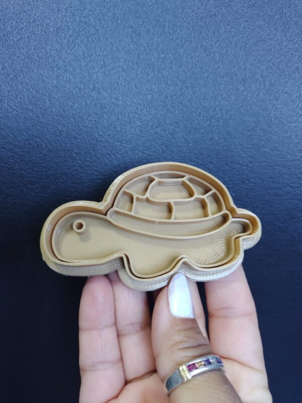 cortante de galleta tortuga - Image 2