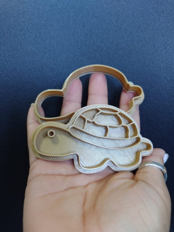 cortante de galleta tortuga - Image 3