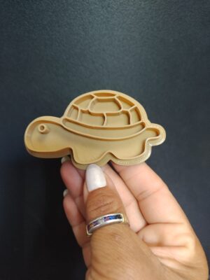 cortante de galleta tortuga