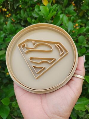 cortante de galleta logo Superman