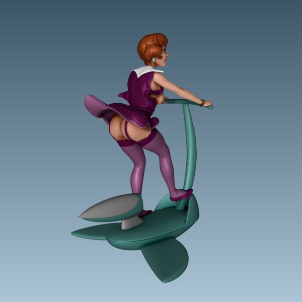 Figurilla de coleccion de Jane Jetson  para impresión 3D - Image 10
