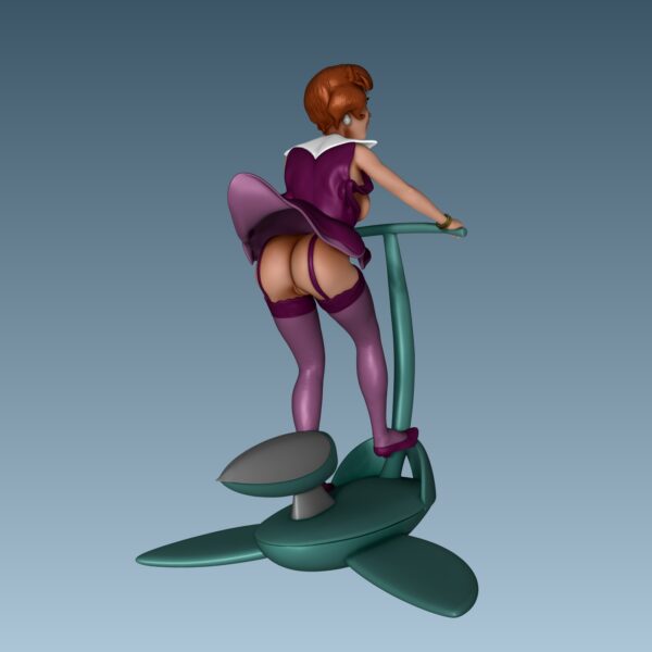 Figurilla de coleccion de Jane Jetson  para impresión 3D - Image 11