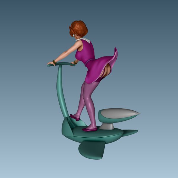 Figurilla de coleccion de Jane Jetson  para impresión 3D - Image 6