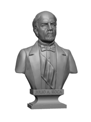 Busto Julio Argentino Roca