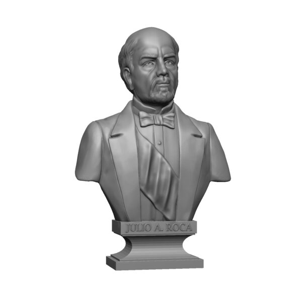 Busto Julio Argentino Roca