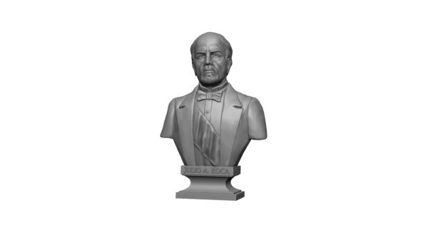 Busto Julio Argentino Roca - Image 3