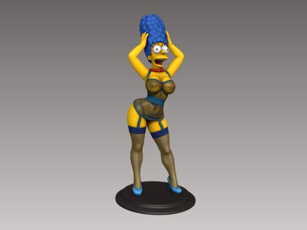 Figura sexy de Marge Simpsons (NSFW) - Image 10