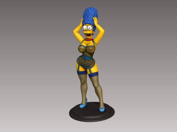Figura sexy de Marge Simpsons (NSFW) - Image 9