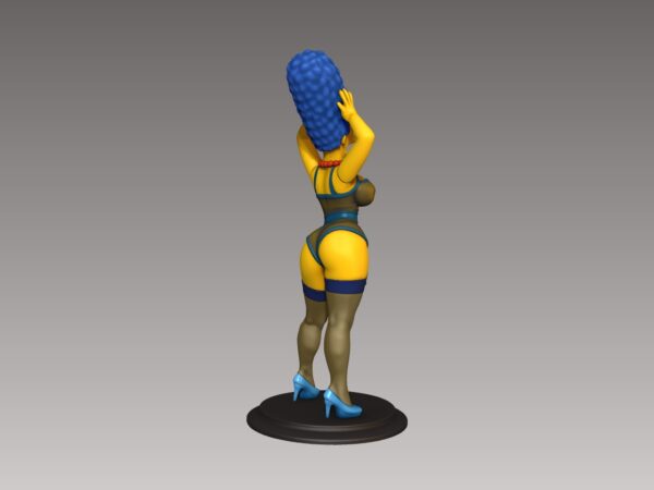 Figura sexy de Marge Simpsons (NSFW) - Image 7