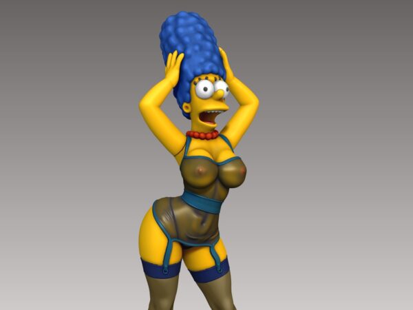 Figura sexy de Marge Simpsons (NSFW) - Image 5
