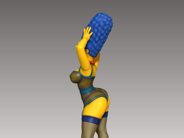 Figura sexy de Marge Simpsons (NSFW) - Image 4
