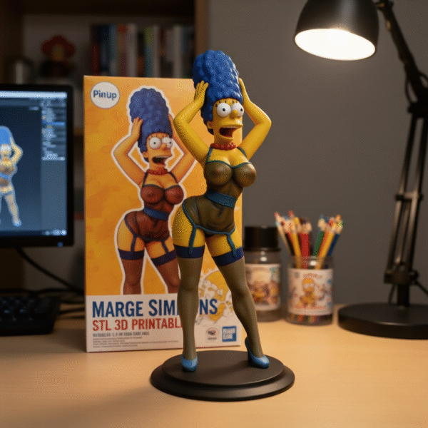 Figura sexy de Marge Simpsons (NSFW)