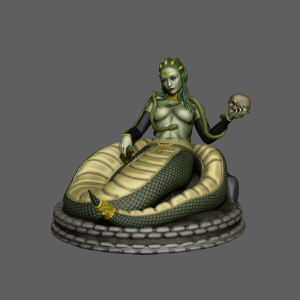 Estatua de Medusa - Image 8