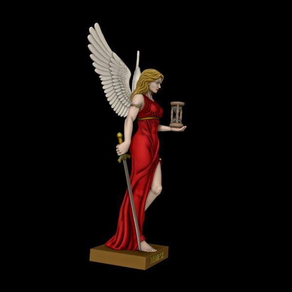 Estatua de la Diosa Griega Némesis para impresión 3D - Image 5