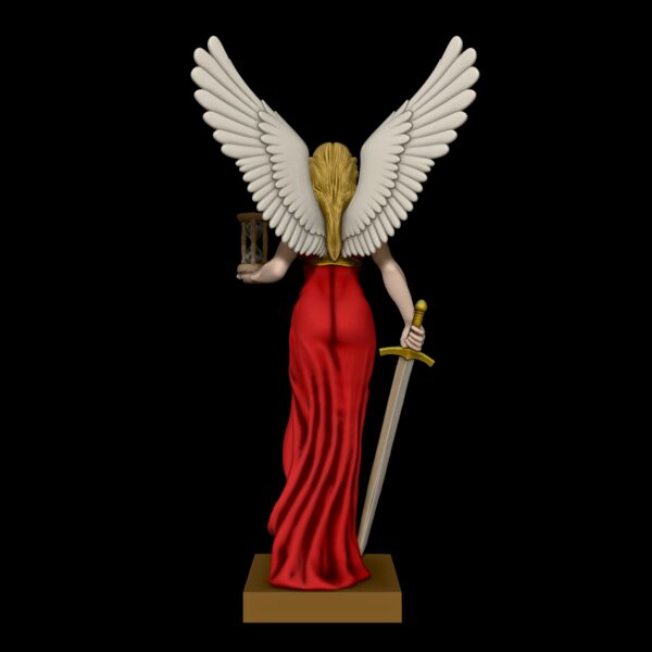 Estatua de la Diosa Griega Némesis para impresión 3D - Image 6