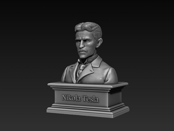 Busto de coleccion Nikola Tesla - Image 6
