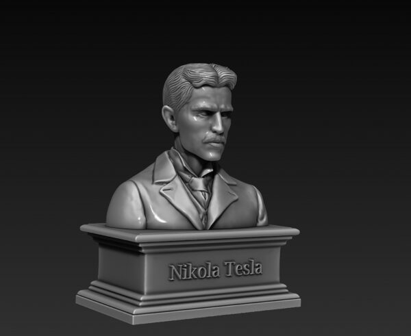 Busto de coleccion Nikola Tesla - Image 5