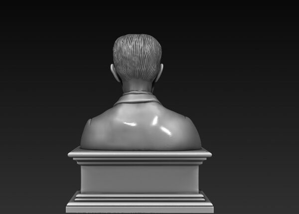 Busto de coleccion Nikola Tesla - Image 4