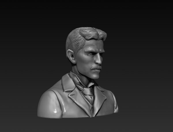 Busto de coleccion Nikola Tesla - Image 2