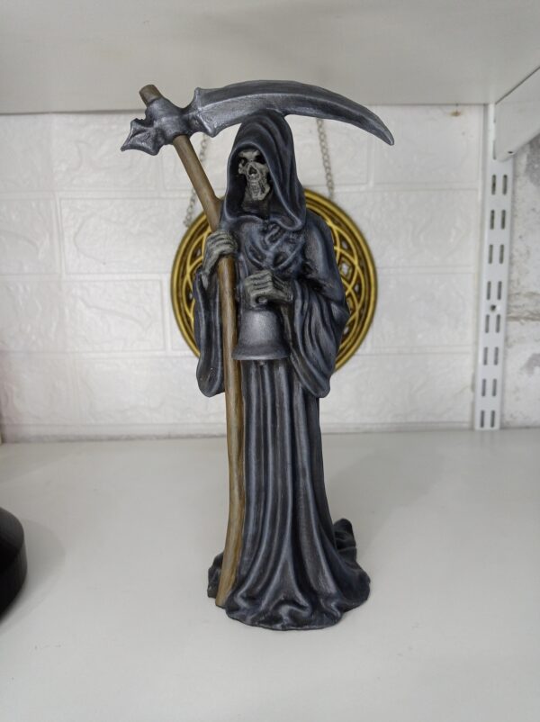 Estatuilla San la Muerte