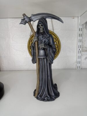 Estatuilla San la Muerte STL 3D