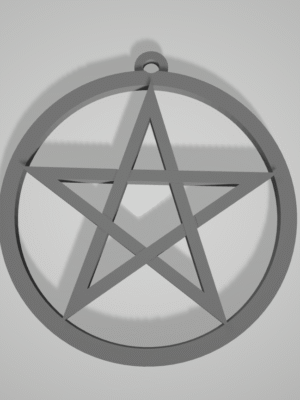Dije Pentagrama