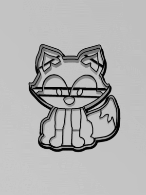 fox cukkies cutter zorro