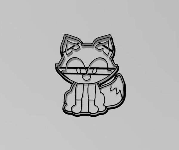 fox cukkies cutter zorro