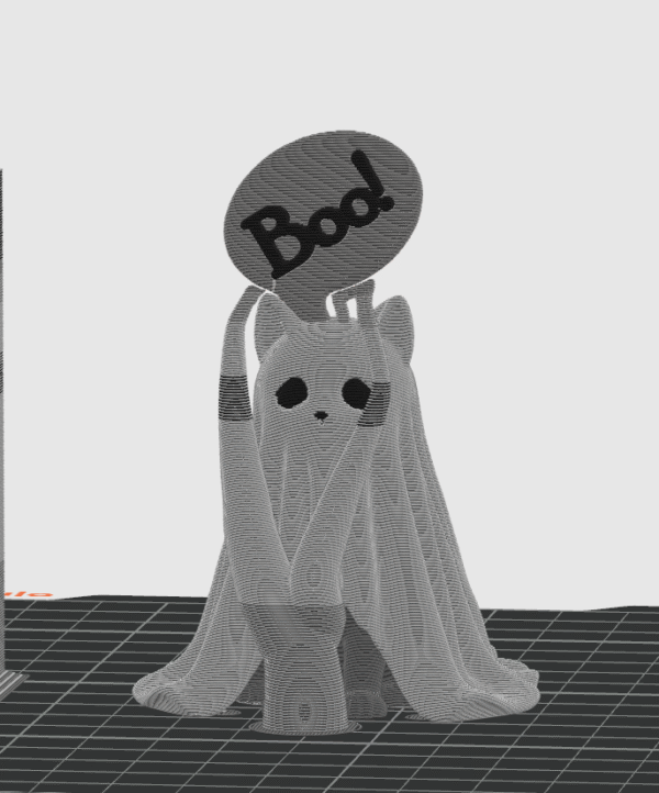 ¡Buu! Lindo gato fantasma para Halloween - Image 9