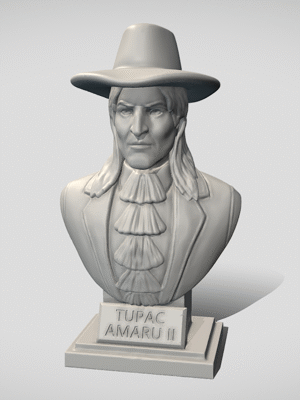 Busto Túpac Amaru II