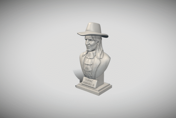 Busto Túpac Amaru II - Image 7
