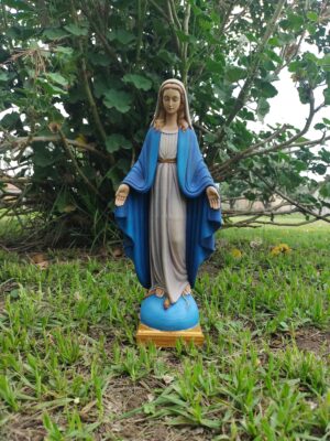 Virgen de la Medalla Milagrosa STL