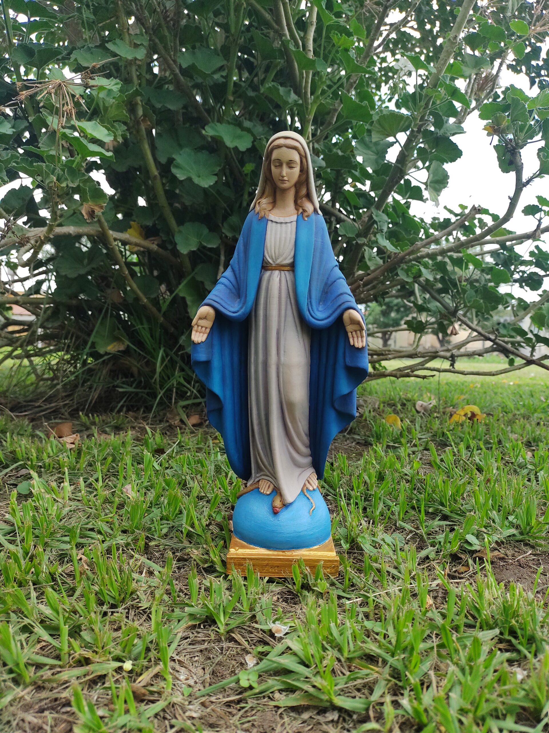 Virgen de la Medalla Milagrosa STL