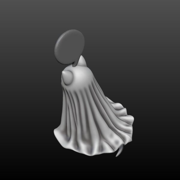 ¡Buu! Lindo gato fantasma para Halloween - Image 5