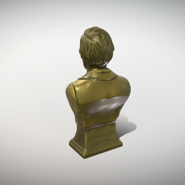 Busto of Juan Bautista Alberdi - Image 3