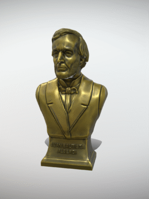 Busto of Juan Bautista Alberdi